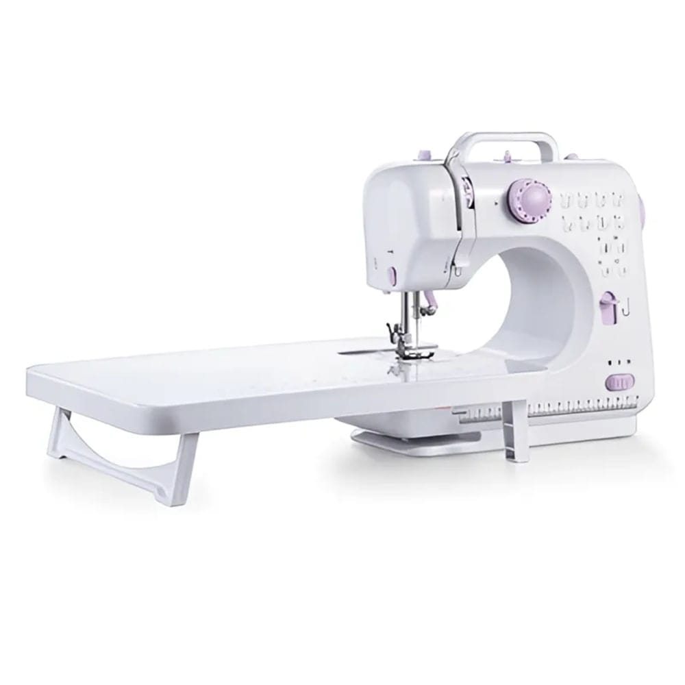 Maquina de Coser Electrica 12 Puntadas con Tablero Blanco